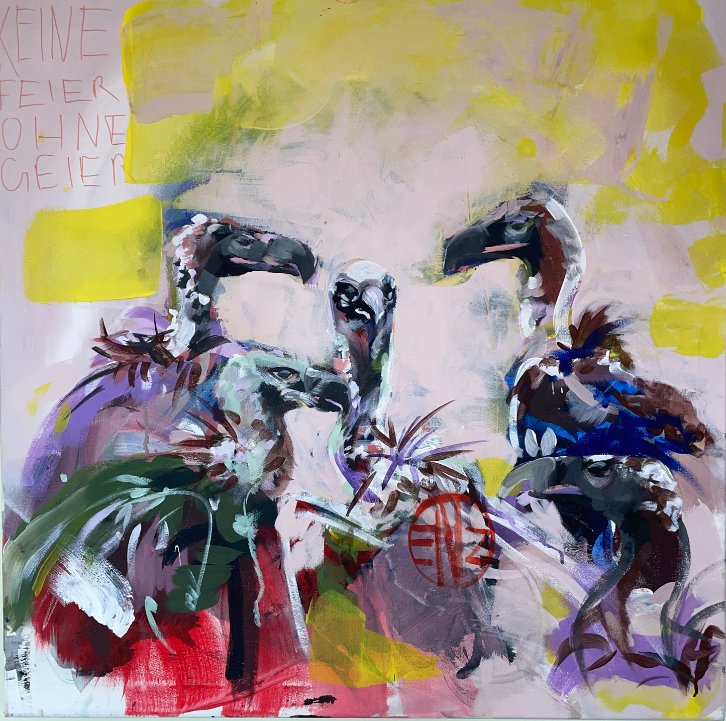 Keine Feier ohne Geier