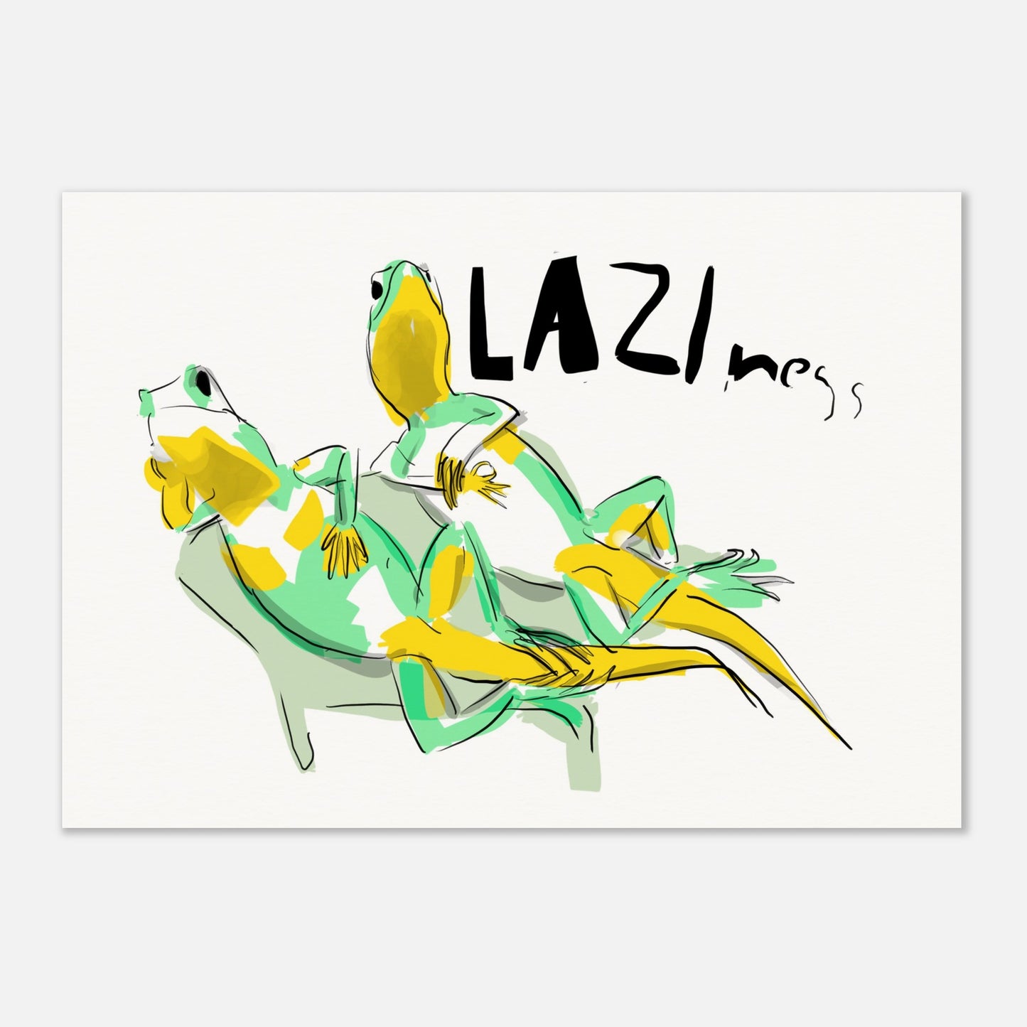Lazy Lizards