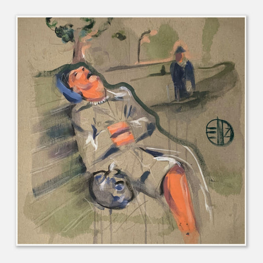Woman Sleeping