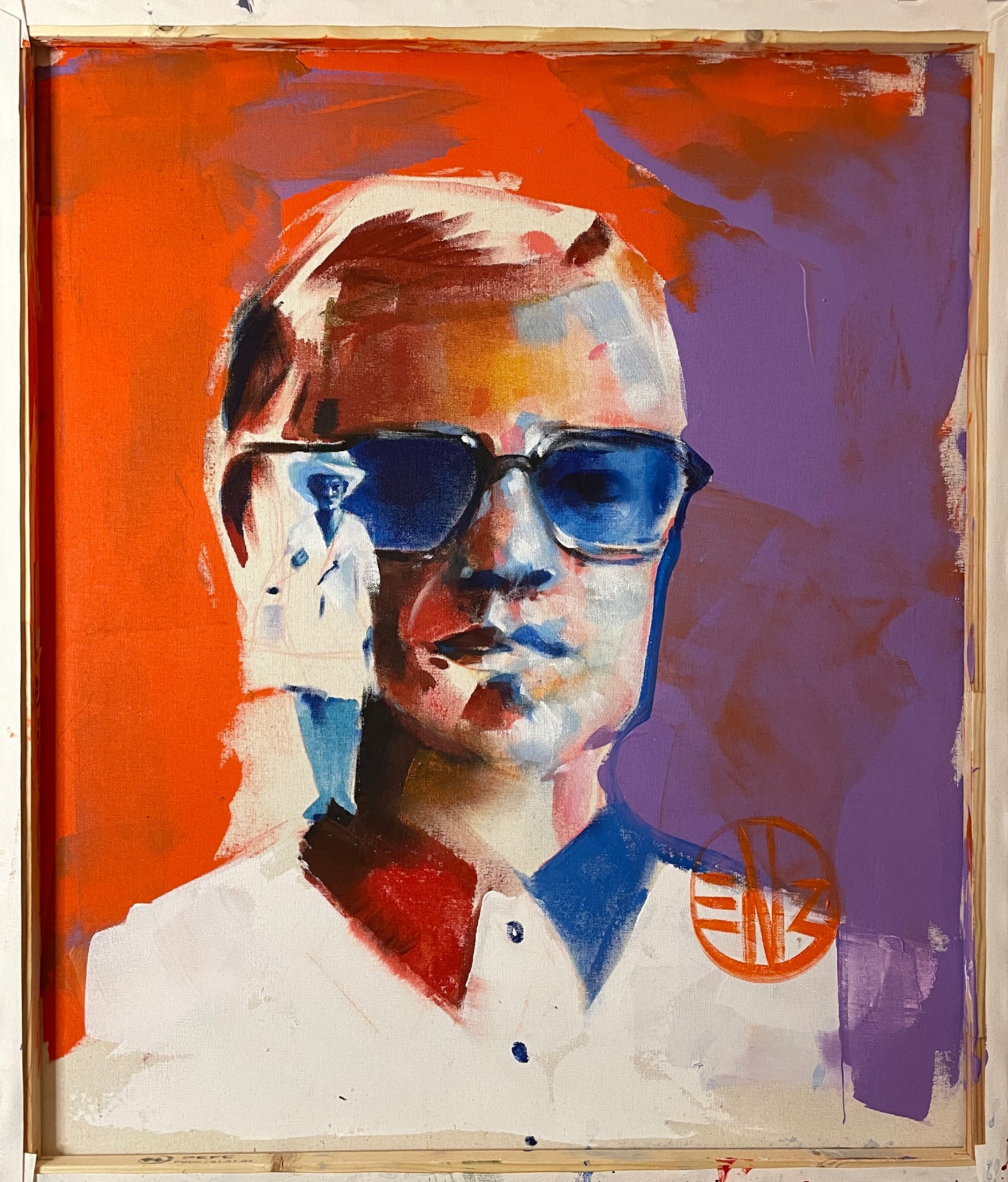 Man with Glasses