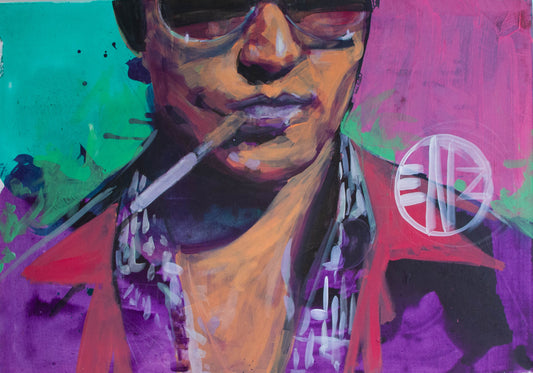 Man Smoking