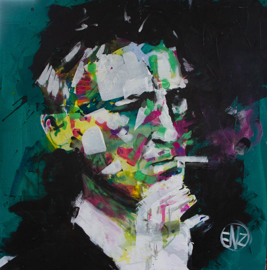 Man with Cigarette